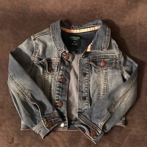 Kids jean jacket